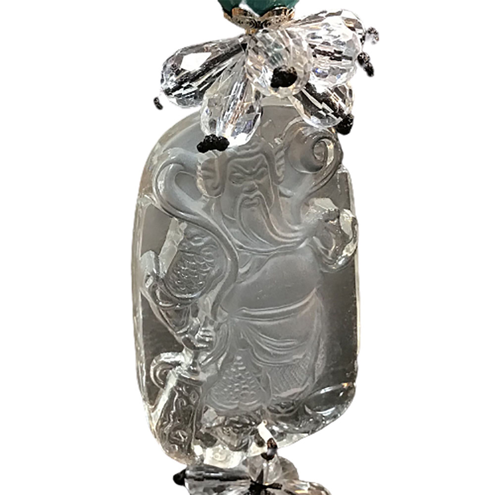 關聖帝君水晶琉璃鎮宅掛飾【十方】146899