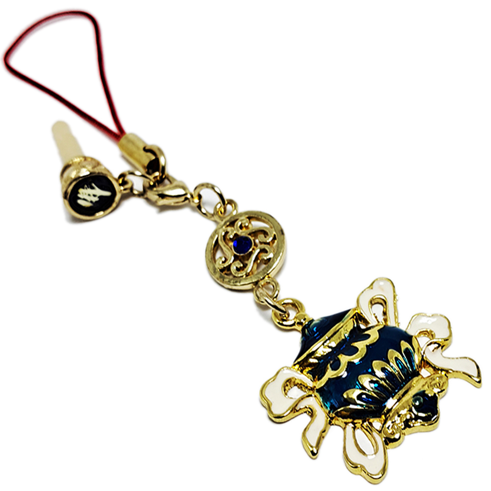 寶瓶 手機防塵塞 掛飾【十方】146125