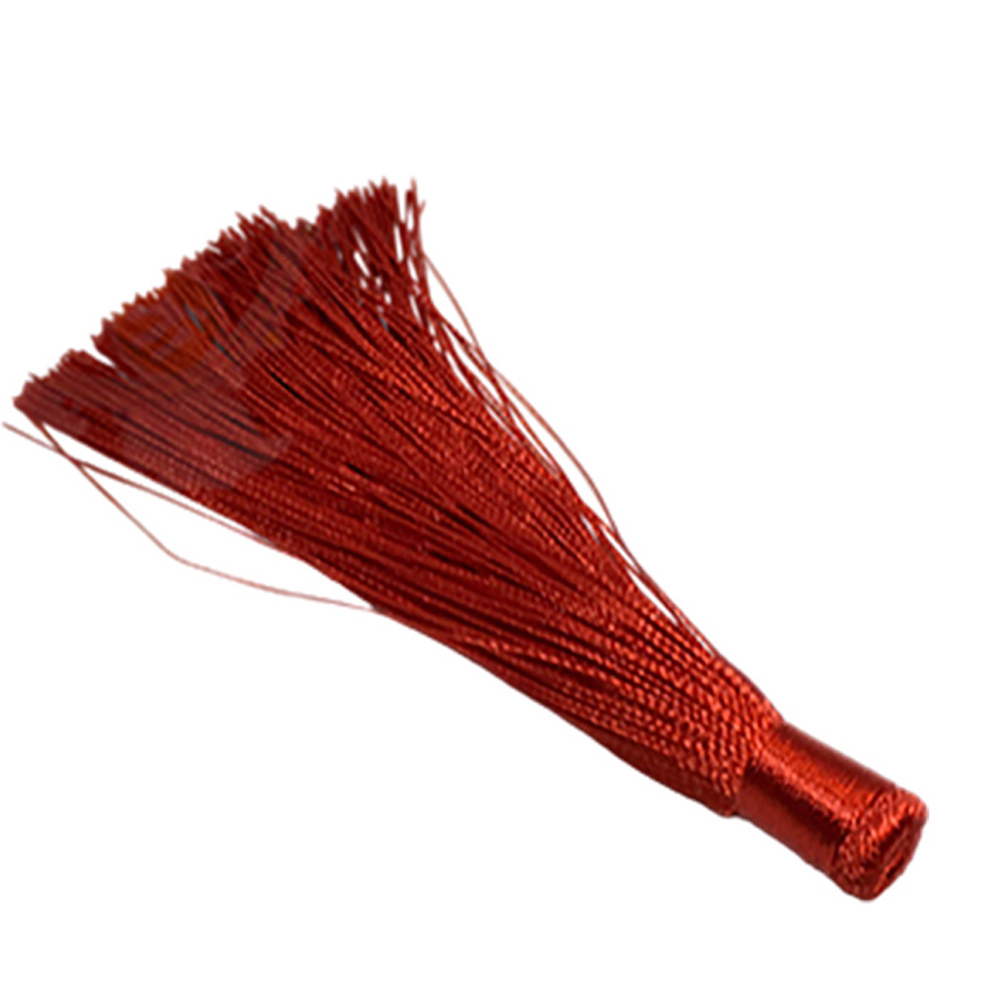 流蘇 紅色 12 公分 2個【十方】145953