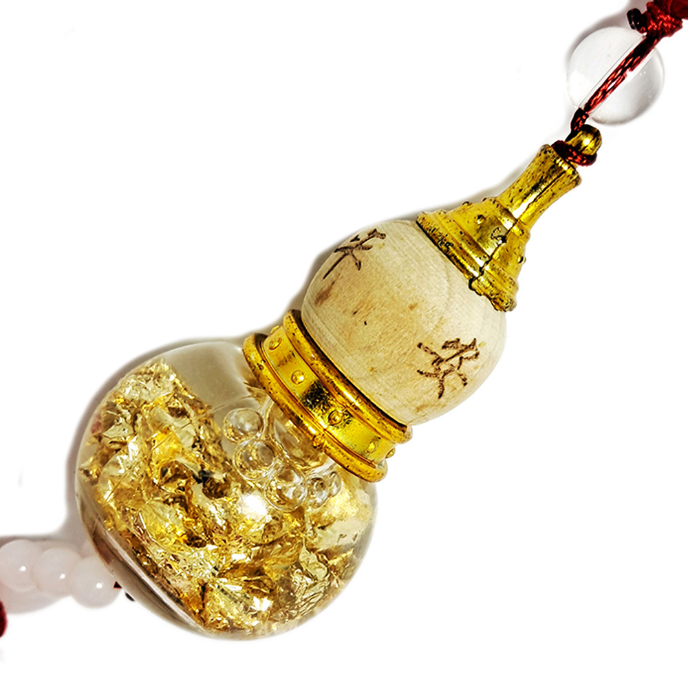 招財化煞 黃金箔 葫蘆【十方】145997