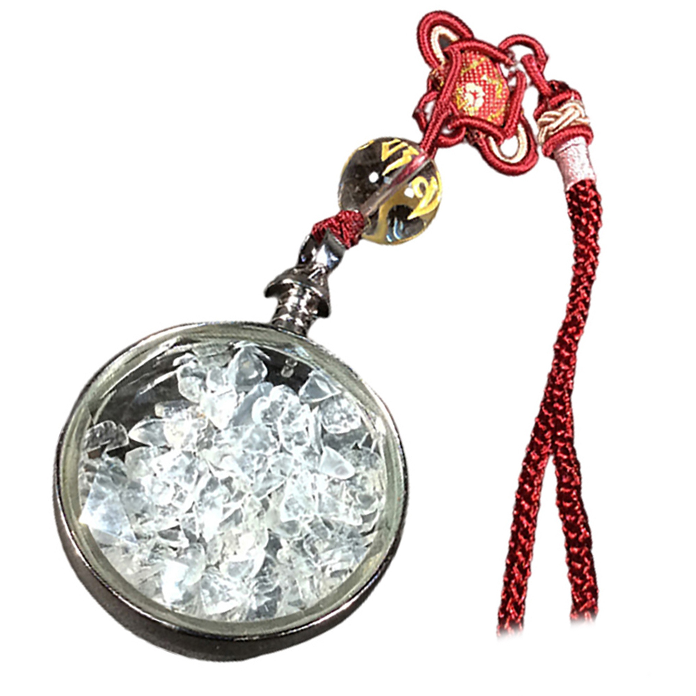 圓滿水晶能量寶瓶掛飾【十方】146947