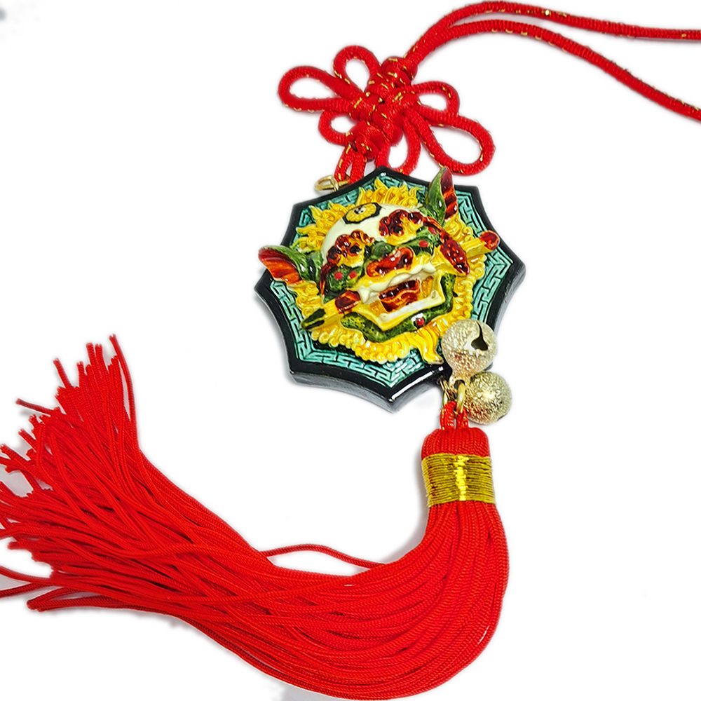 獅咬劍避邪鎮宅掛飾【十方】146660