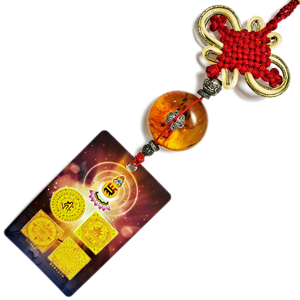 蜜納+寶篋印寶塔法寶掛飾【十方】147436