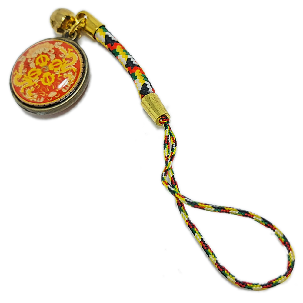 十字杵+五色線掛飾【十方】147786