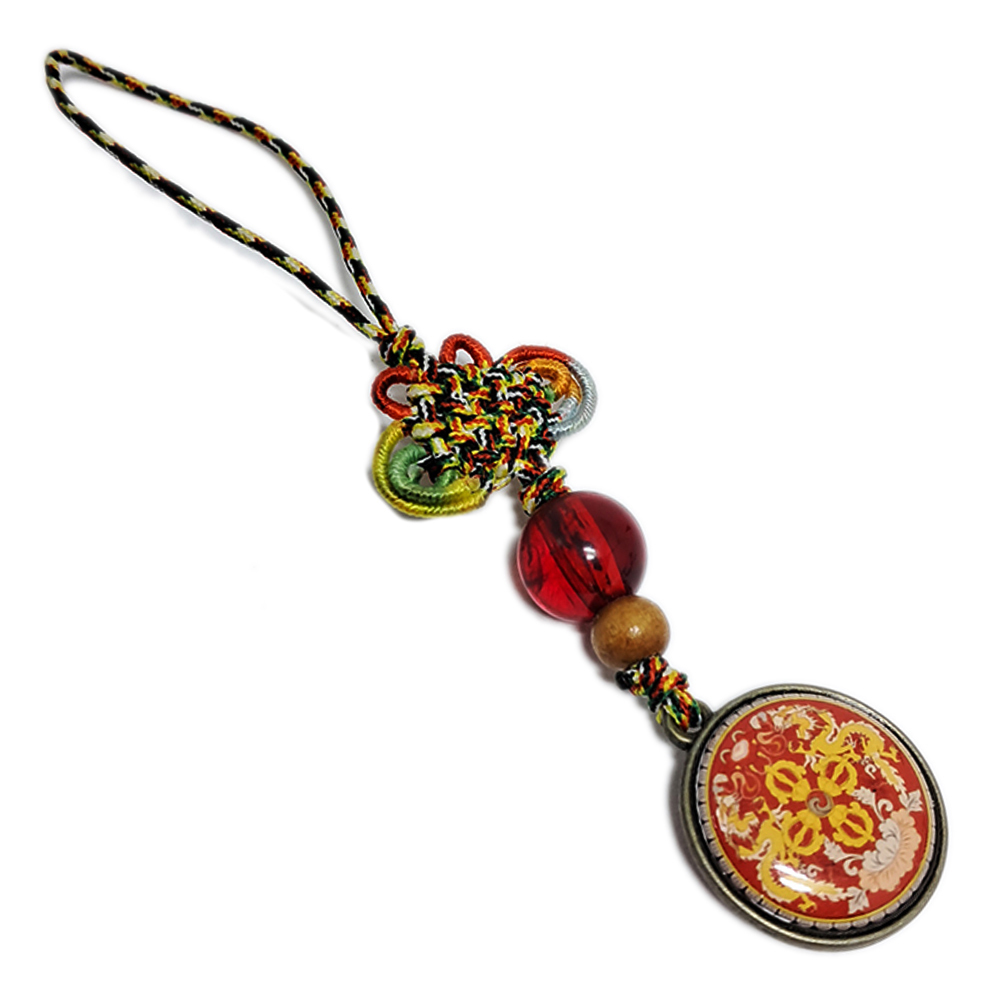 十字杵+五色線掛飾【十方】147784