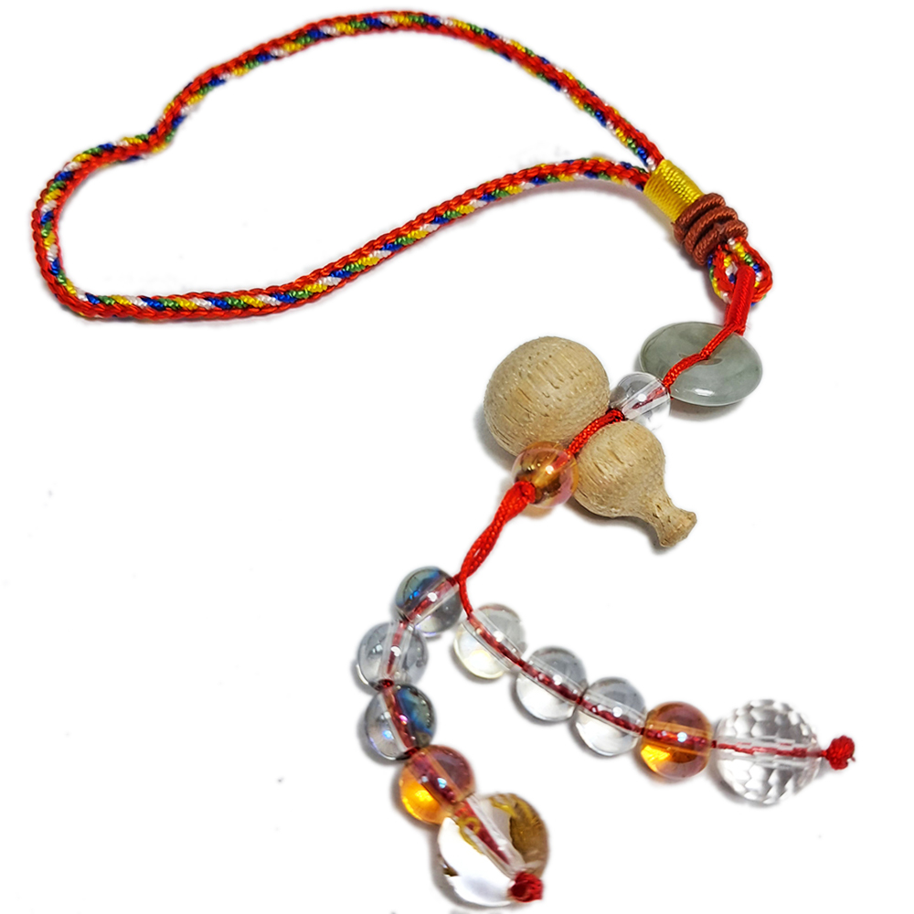 葫蘆沉香木五色線掛飾【十方】147437