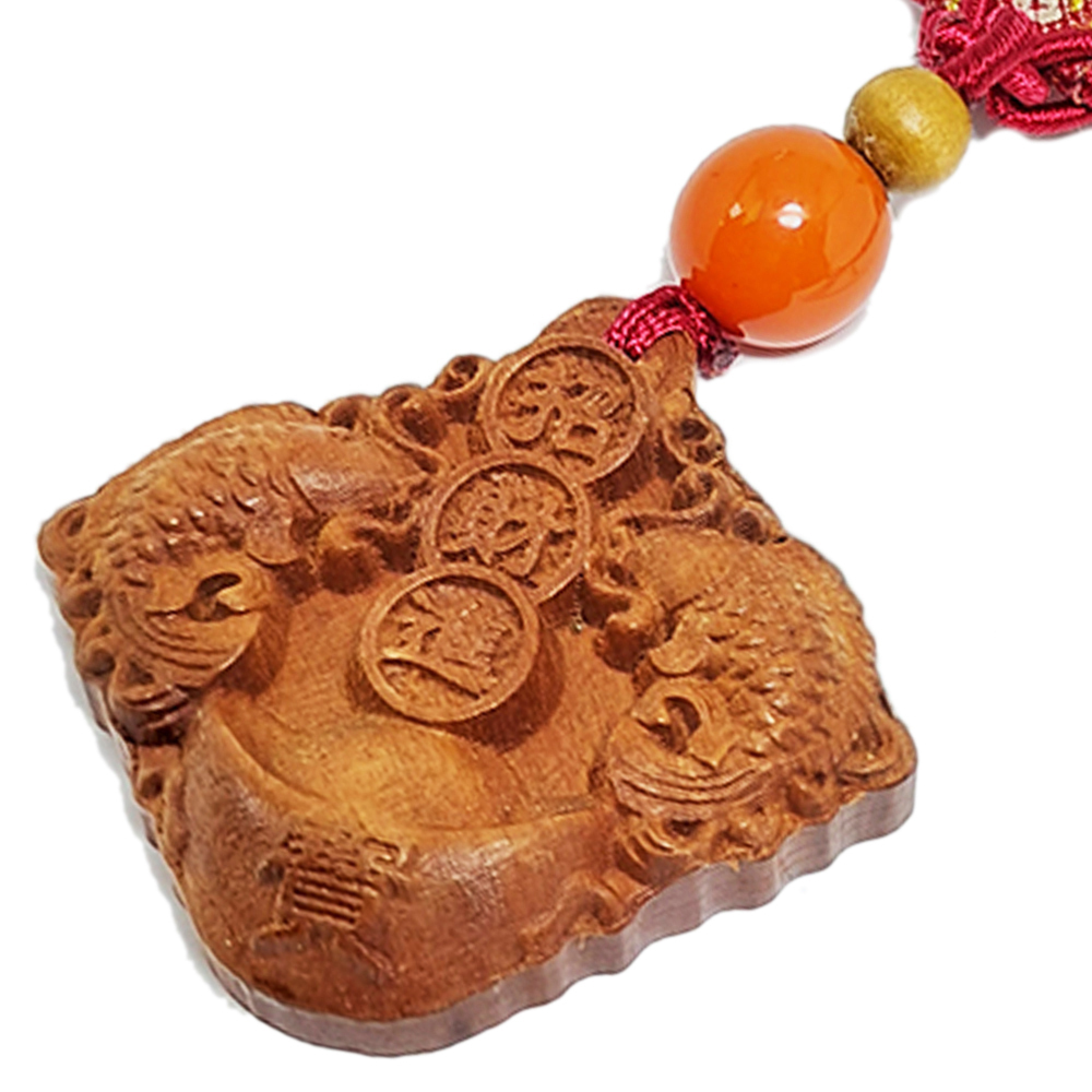 雙魚招財進寶掛飾【十方】147446