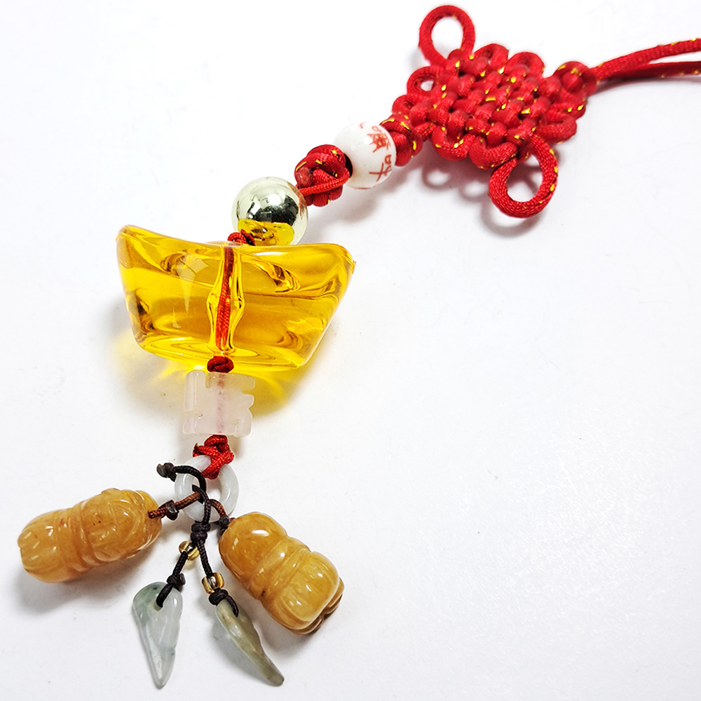 玉貴人+元寶法寶掛飾【十方】147452