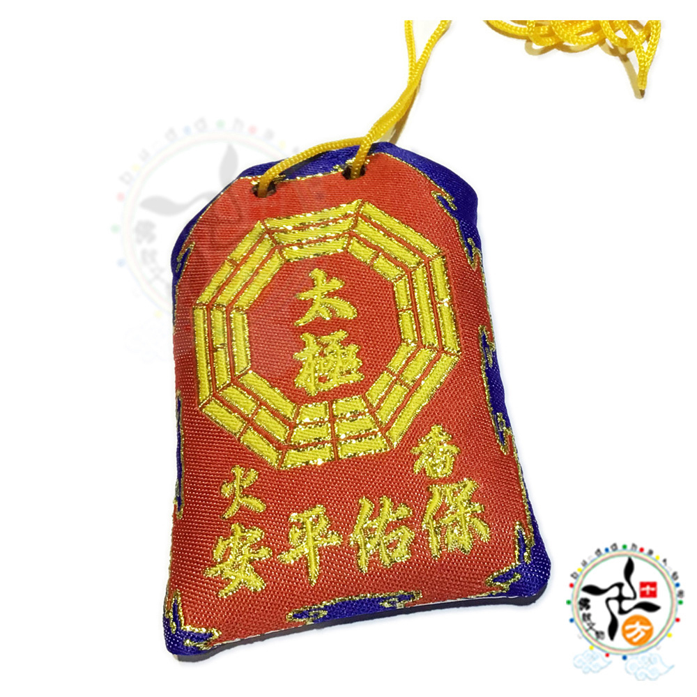 太極八卦香包5*7公分【十方】147598