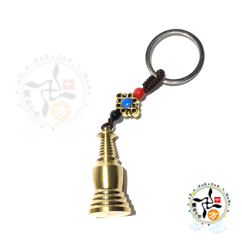 楞嚴咒+舍利銅塔鎖圈【十方】148362