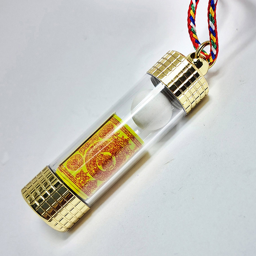 見解脫咒輪&金剛舍利咒管項鍊【十方】148484