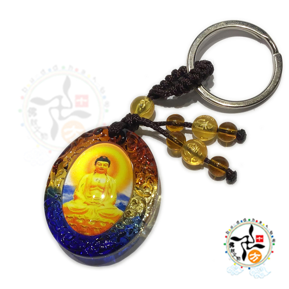 佛陀琉璃雙面鎖圈【十方】148360