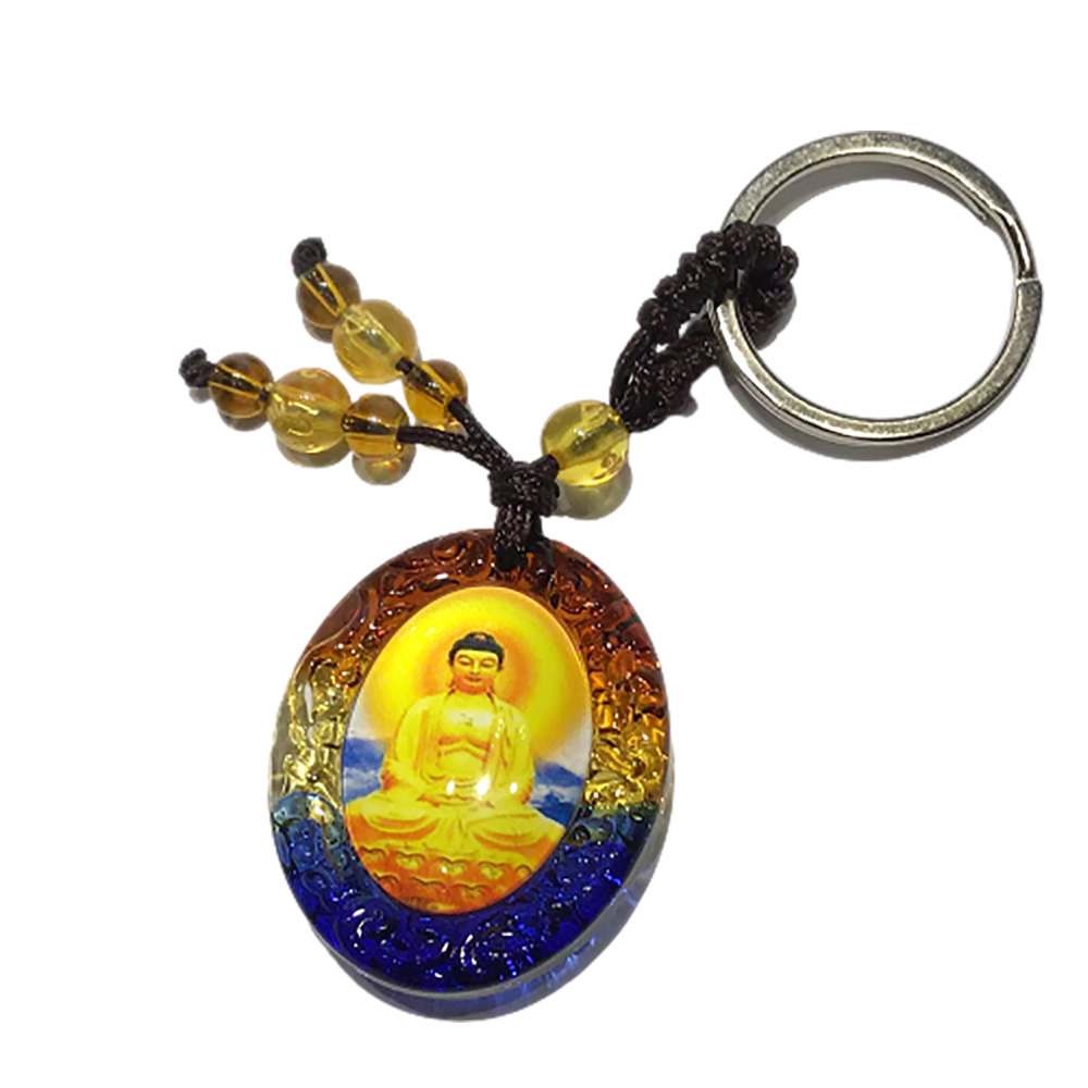 佛陀琉璃雙面鎖圈【十方】148365