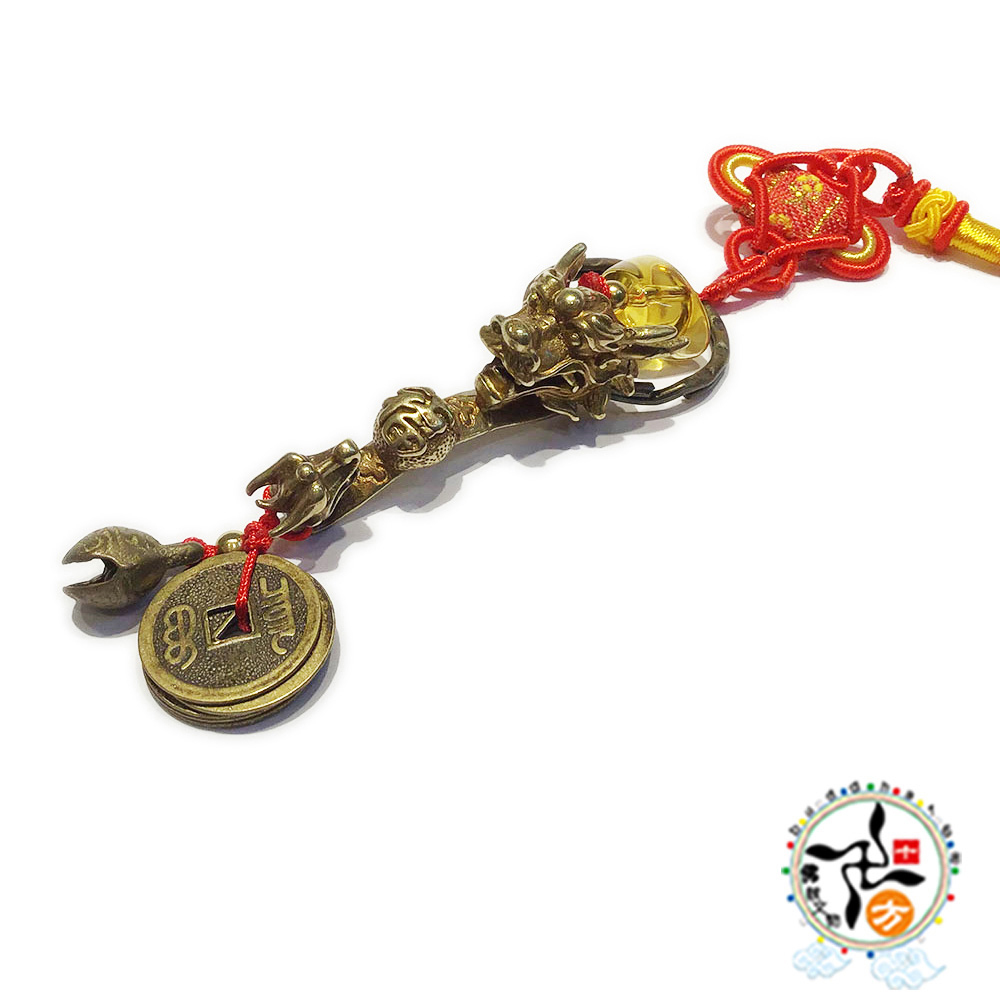 龍如意 龍有錢 招財掛飾【十方】148609