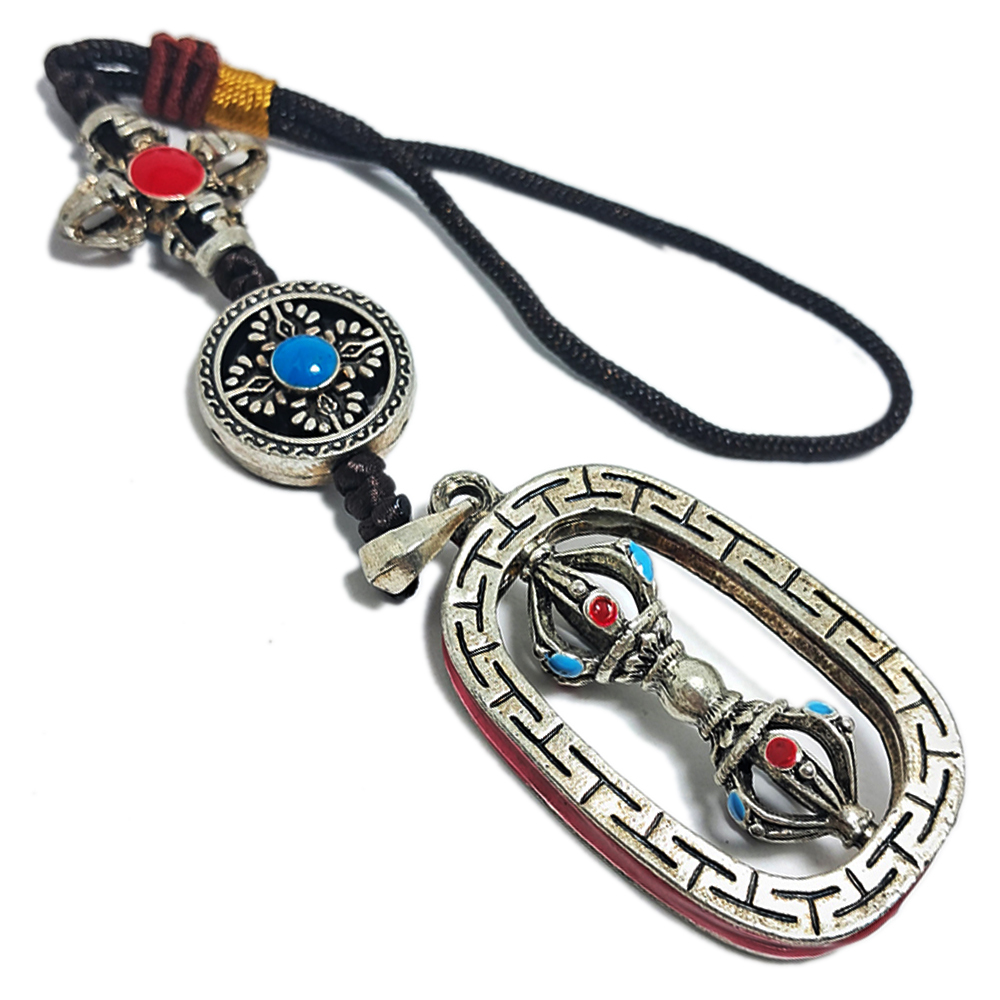 金剛杵轉運五色線掛飾【十方】148715