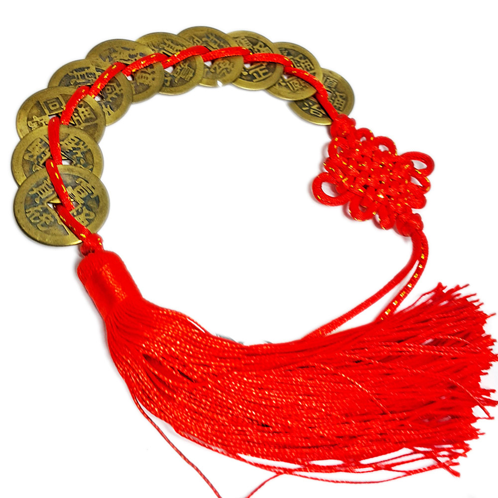 十帝錢中國結掛飾【十方】148764