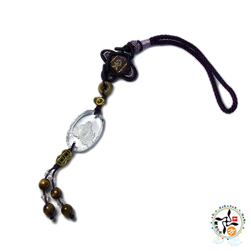 彌勒佛水晶琉璃吉祥掛飾【十方】149768