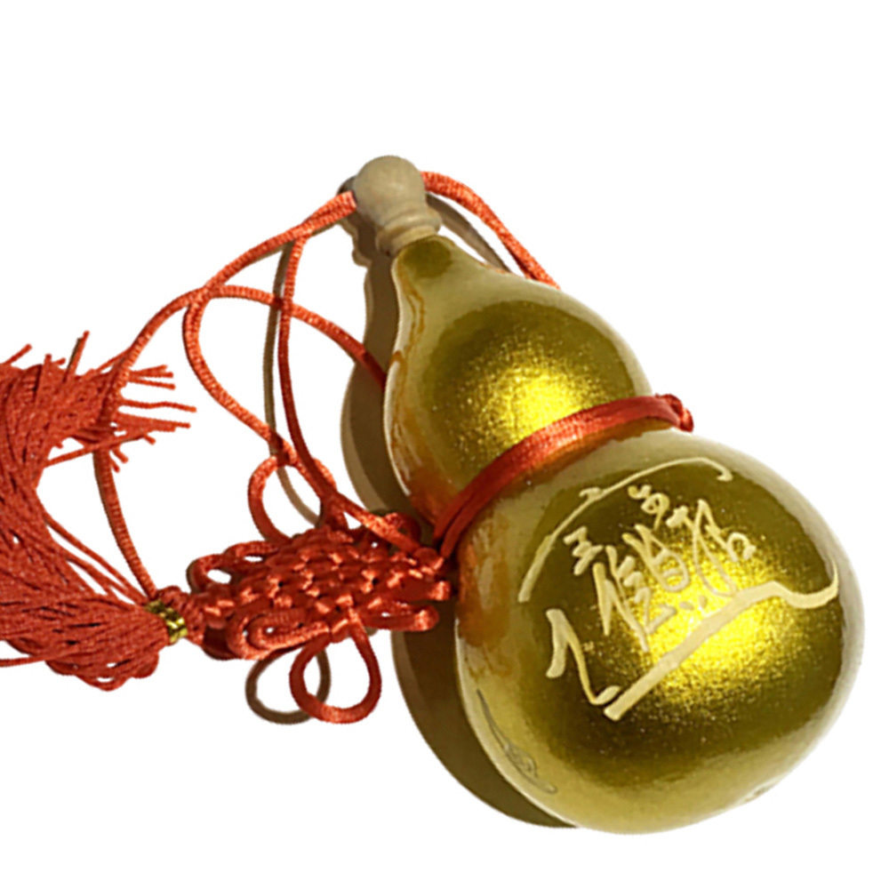 金葫蘆 招財進寶 掛飾【十方】149400