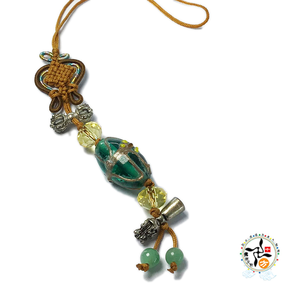 金剛鈴杵琉璃吉祥掛飾【十方】149766