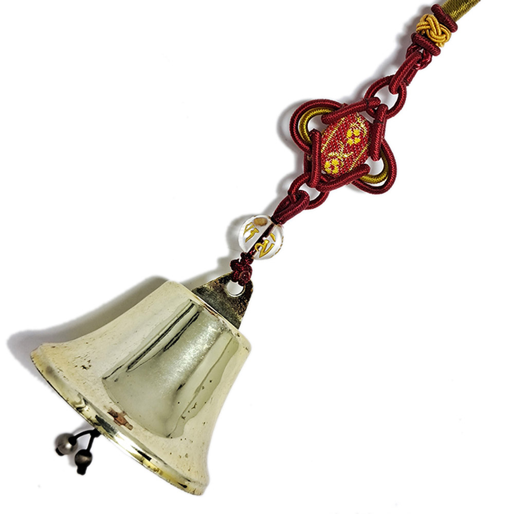 六字真言+金銅鈴掛飾【十方】149076