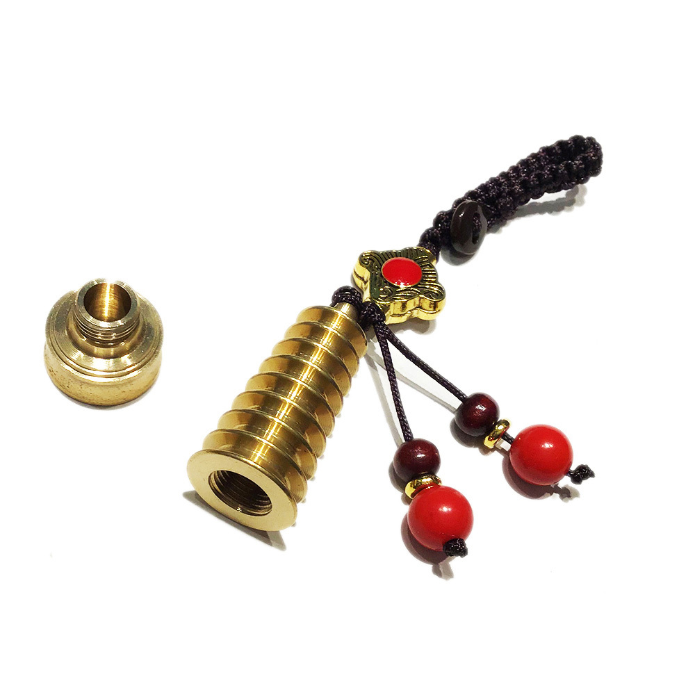 銅文昌塔 鎖圈 扣環【十方】149908