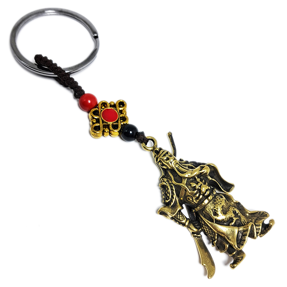 關聖帝君 銅法寶鎖圈【十方】149081