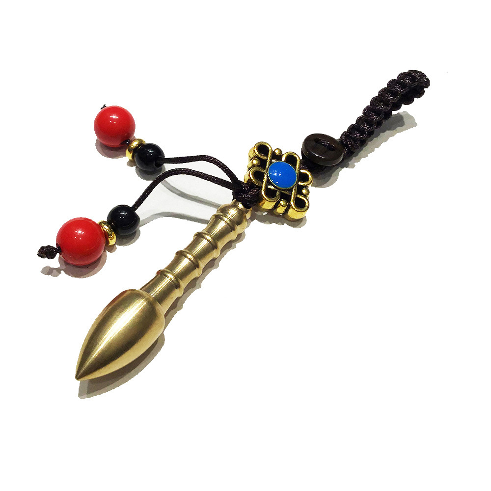 銅文昌筆 鎖圈 扣環【十方】149907