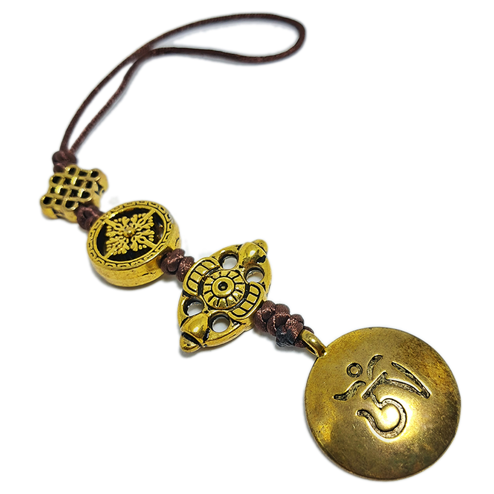 九宮八卦2.2公分 金色 法寶掛飾【十方】149658