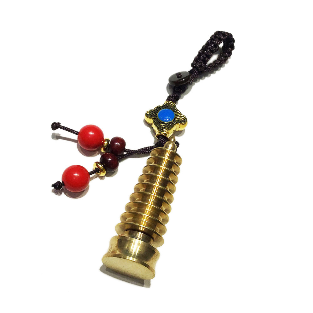 銅文昌塔 鎖圈 扣環【十方】149908