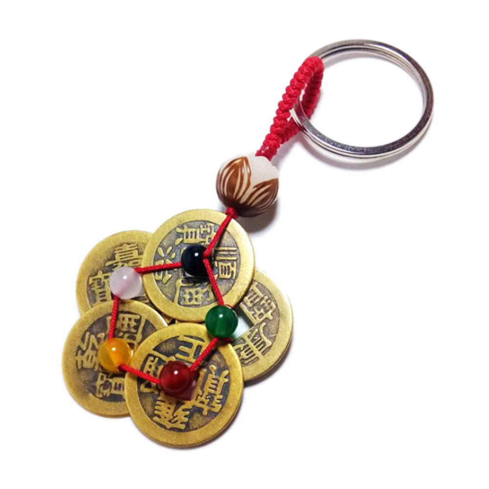 五行相生五帝錢鎖圈 扣環【十方】149909