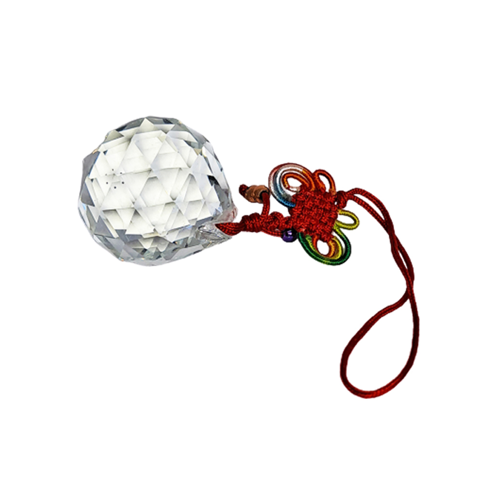 水晶風水球掛飾【十方】150044