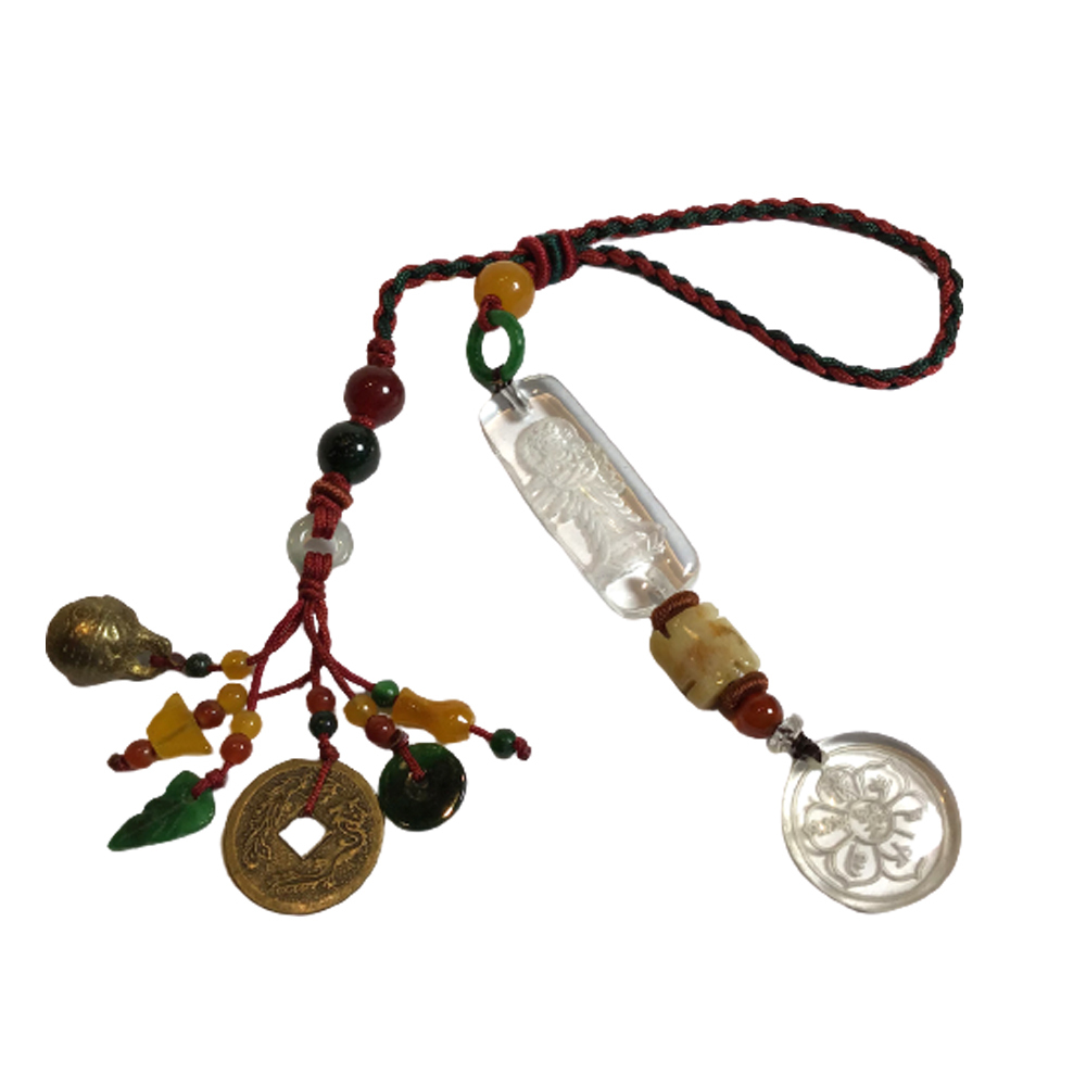 千手觀音+六字真言+掛飾【十方】150394