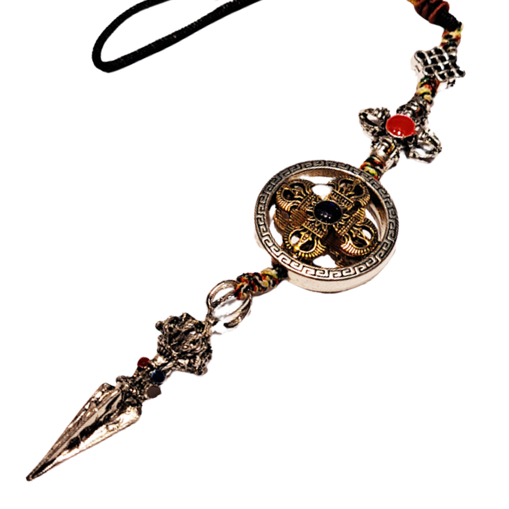 十字杵&普巴杵法寶掛飾【十方】150082