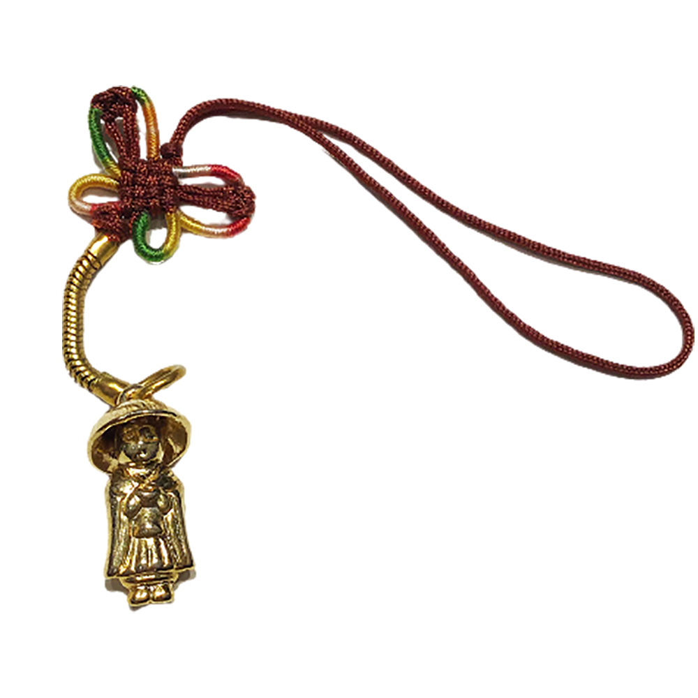 小沙彌 鍍金掛飾【十方】150232