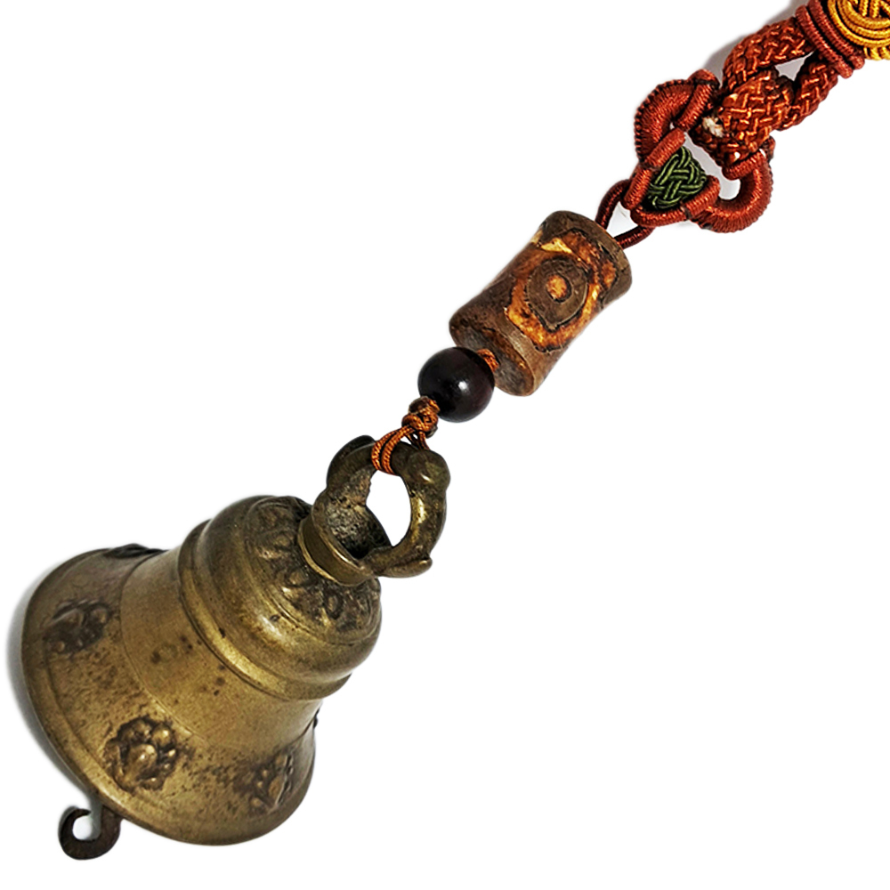 火供珠+銅鈴掛飾【十方】149960
