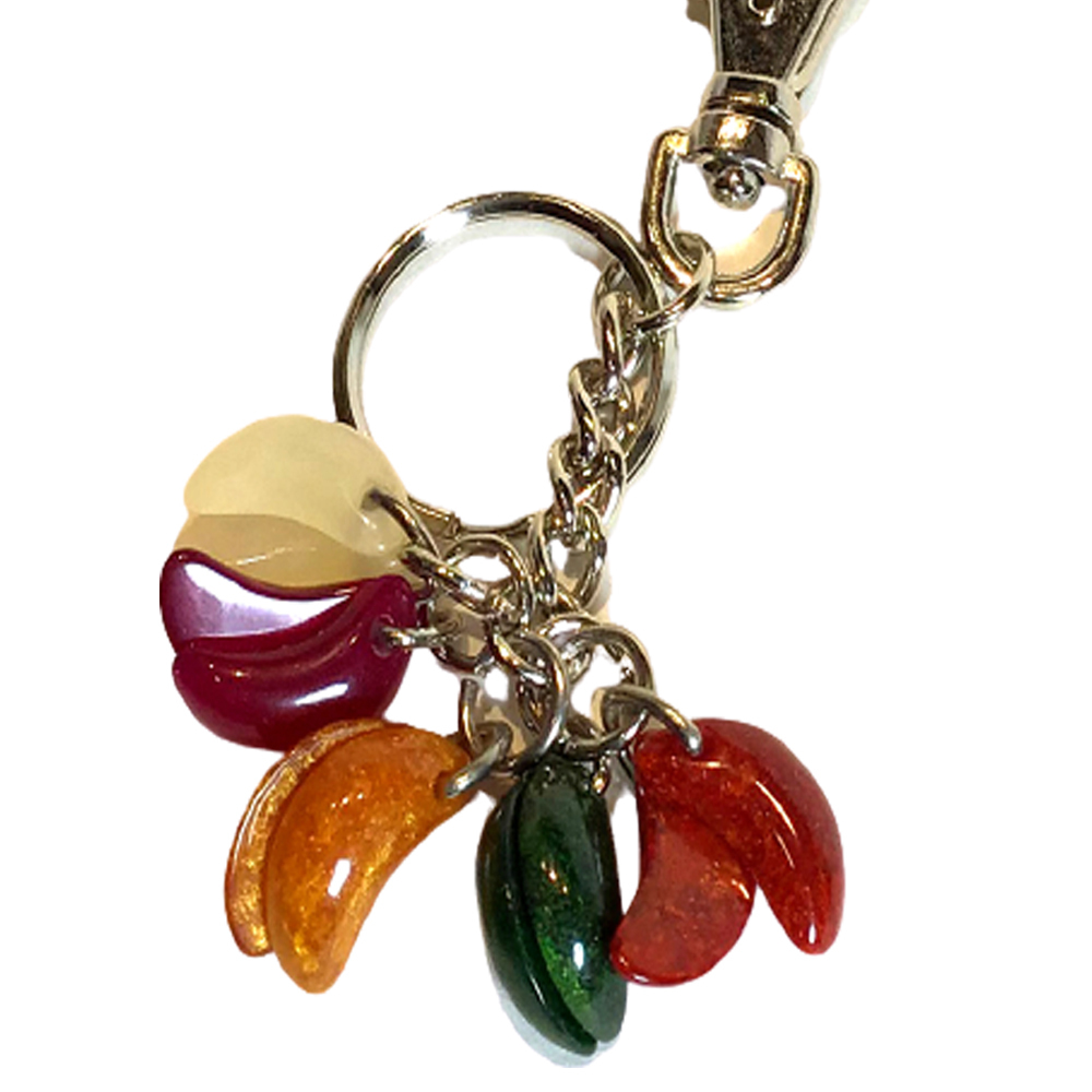 五行茭杯鑰匙圈【十方】150408