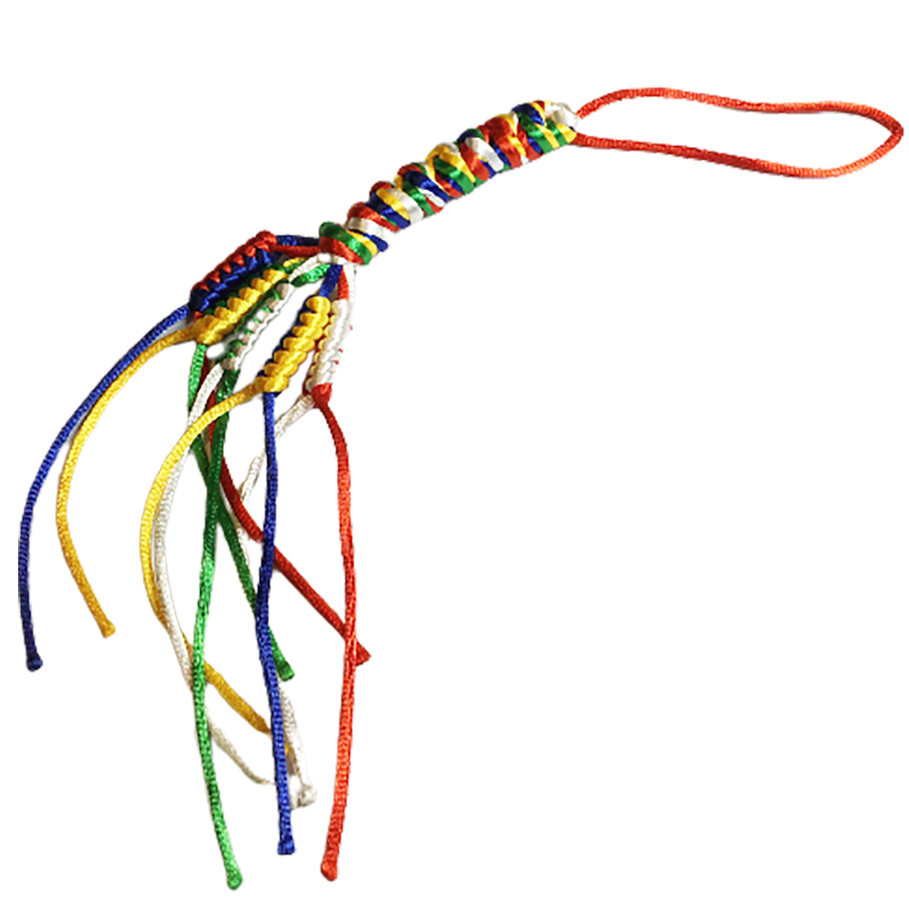 尼泊爾五色線金剛結吊飾【十方】150535