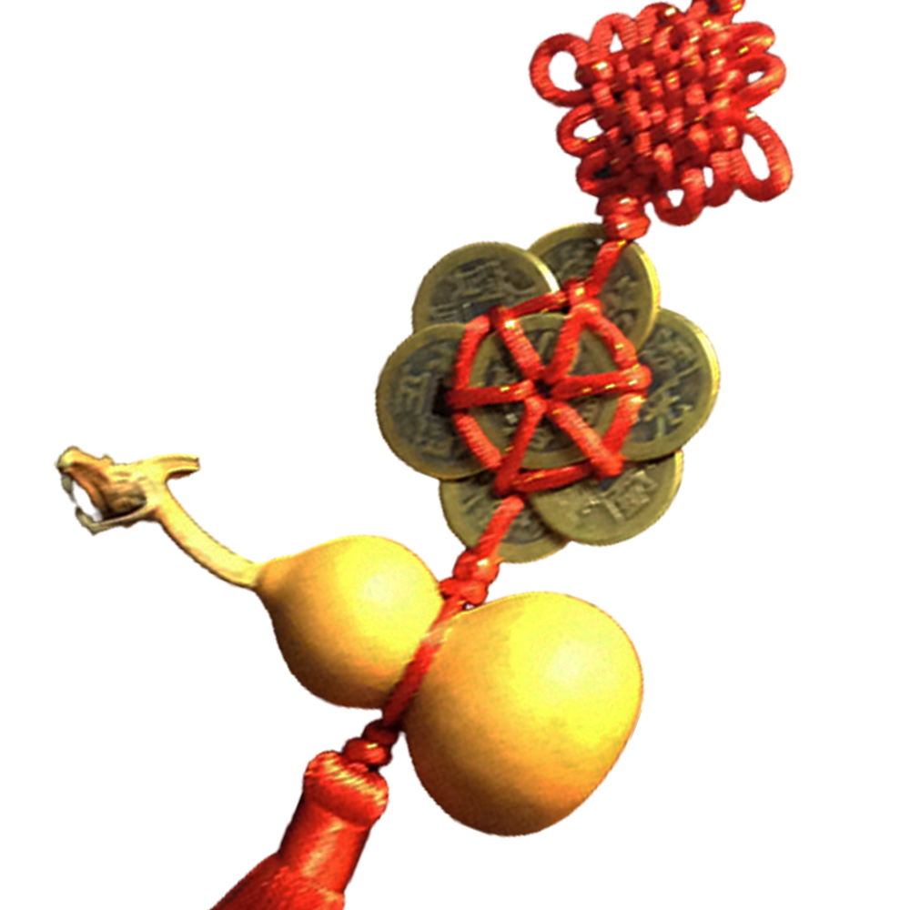 五帝錢+葫蘆掛飾【十方】150501