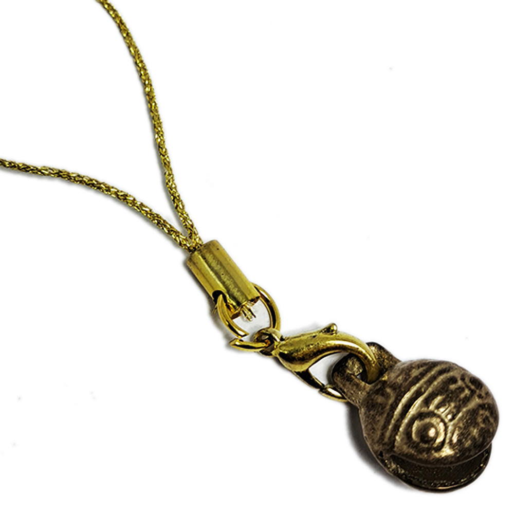 開運招財小銅鈴掛飾【十方】150577