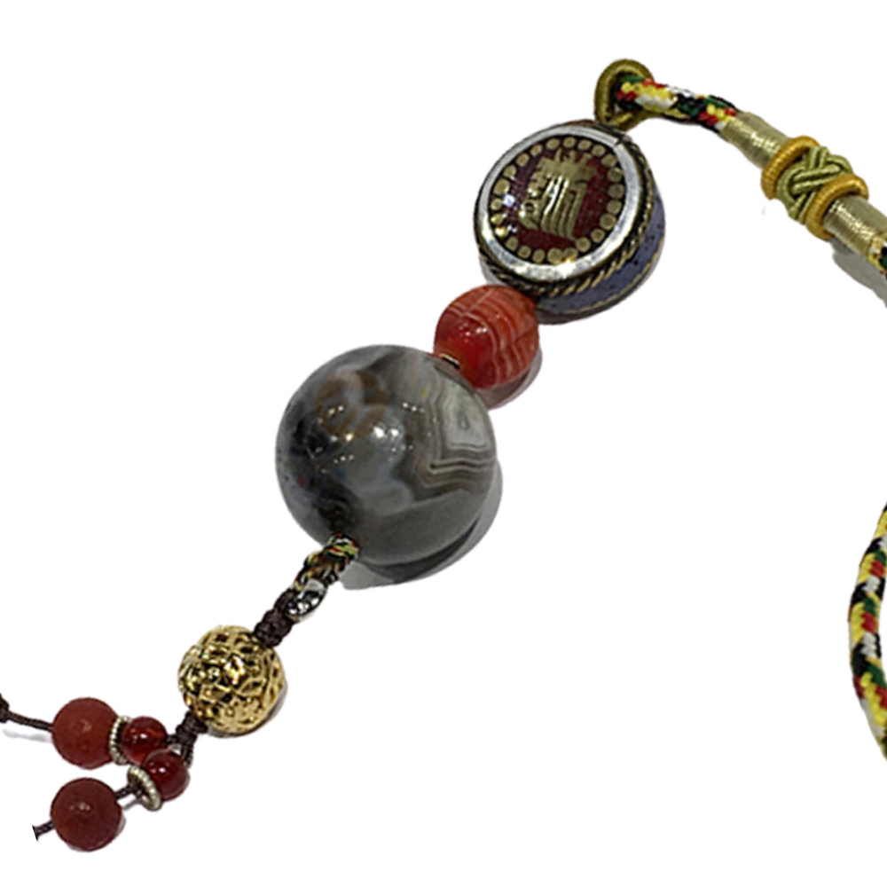 十相自在+線珠法寶掛飾【十方】150551