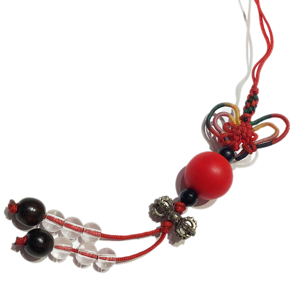 金剛杵+火山琉璃法寶吊飾【十方】150840