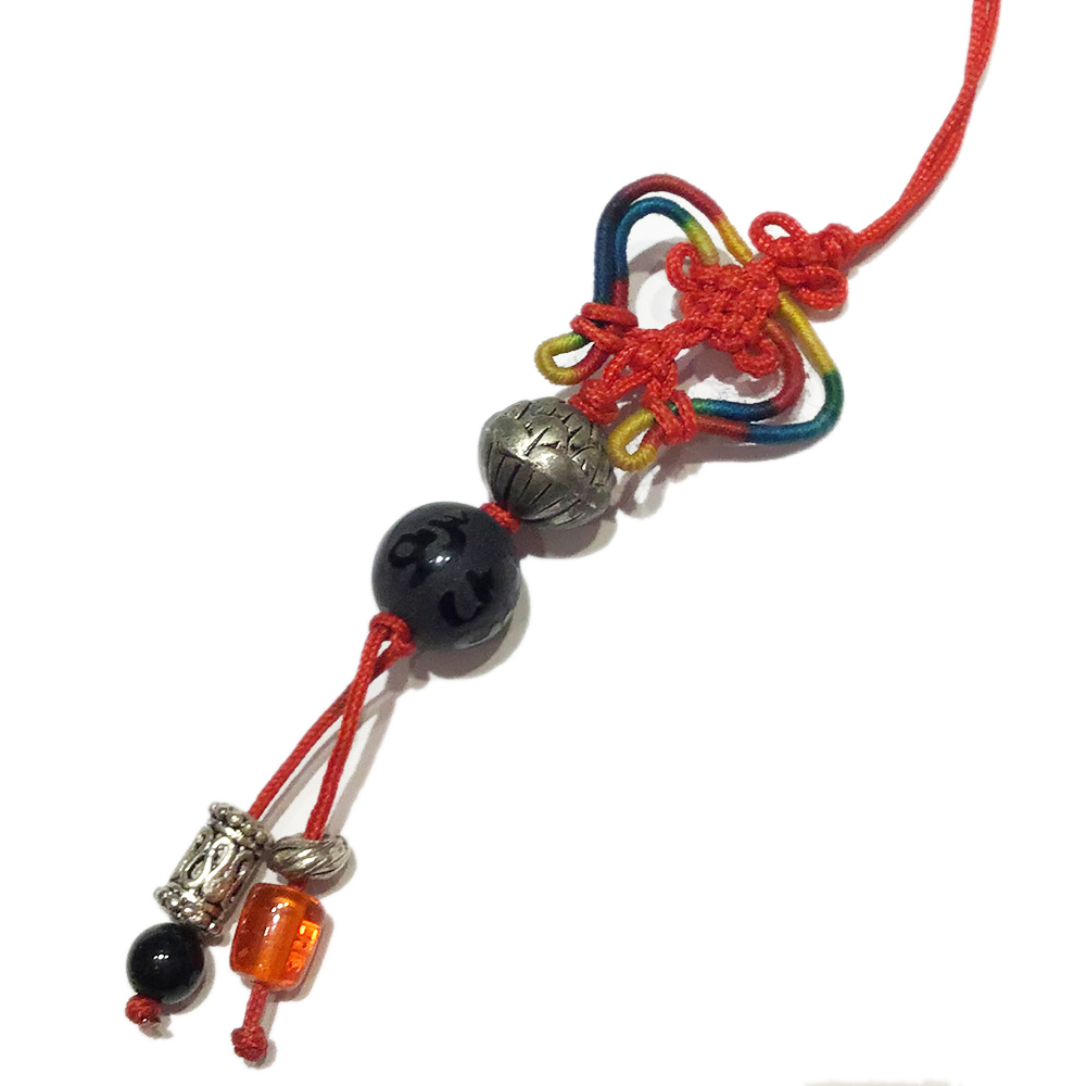 六字真言+蓮花法寶吊飾【十方】150841