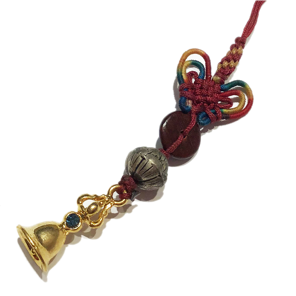 蓮花球+金剛鈴法寶吊飾【十方】150849