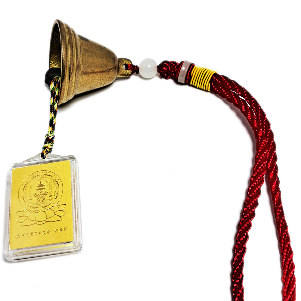 大寶樓閣陀羅尼+銅鈴掛飾【十方】151056