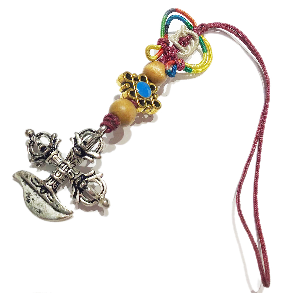 十字斧法寶掛飾【十方】150830