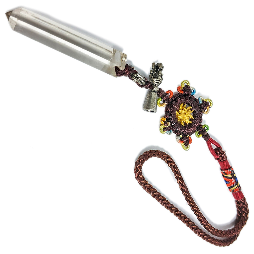 水晶柱&金剛鈴掛飾【十方】150552