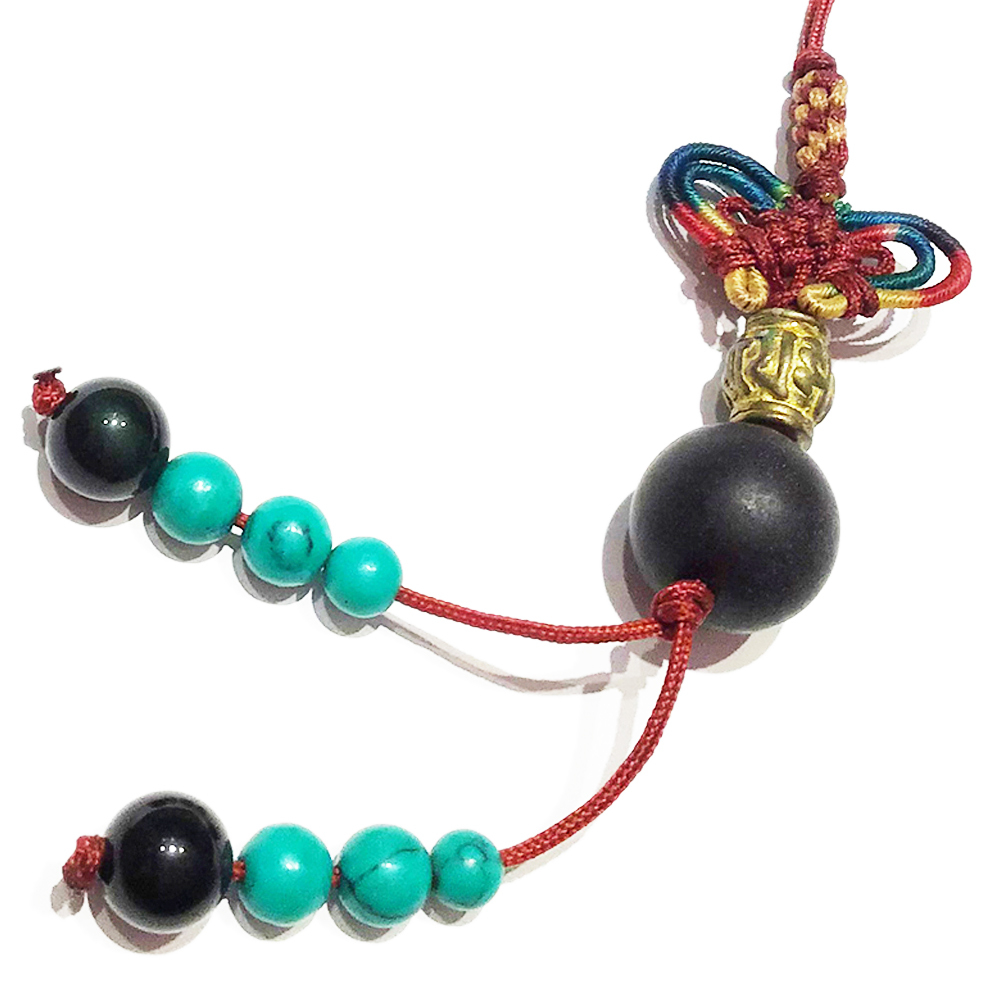 六字真言+靈草藥珀法寶吊飾【十方】150837