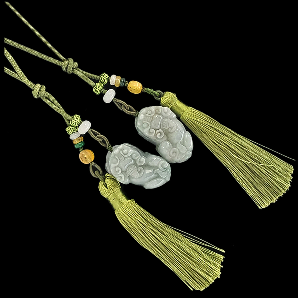 玉貔貅1對【十方】150624