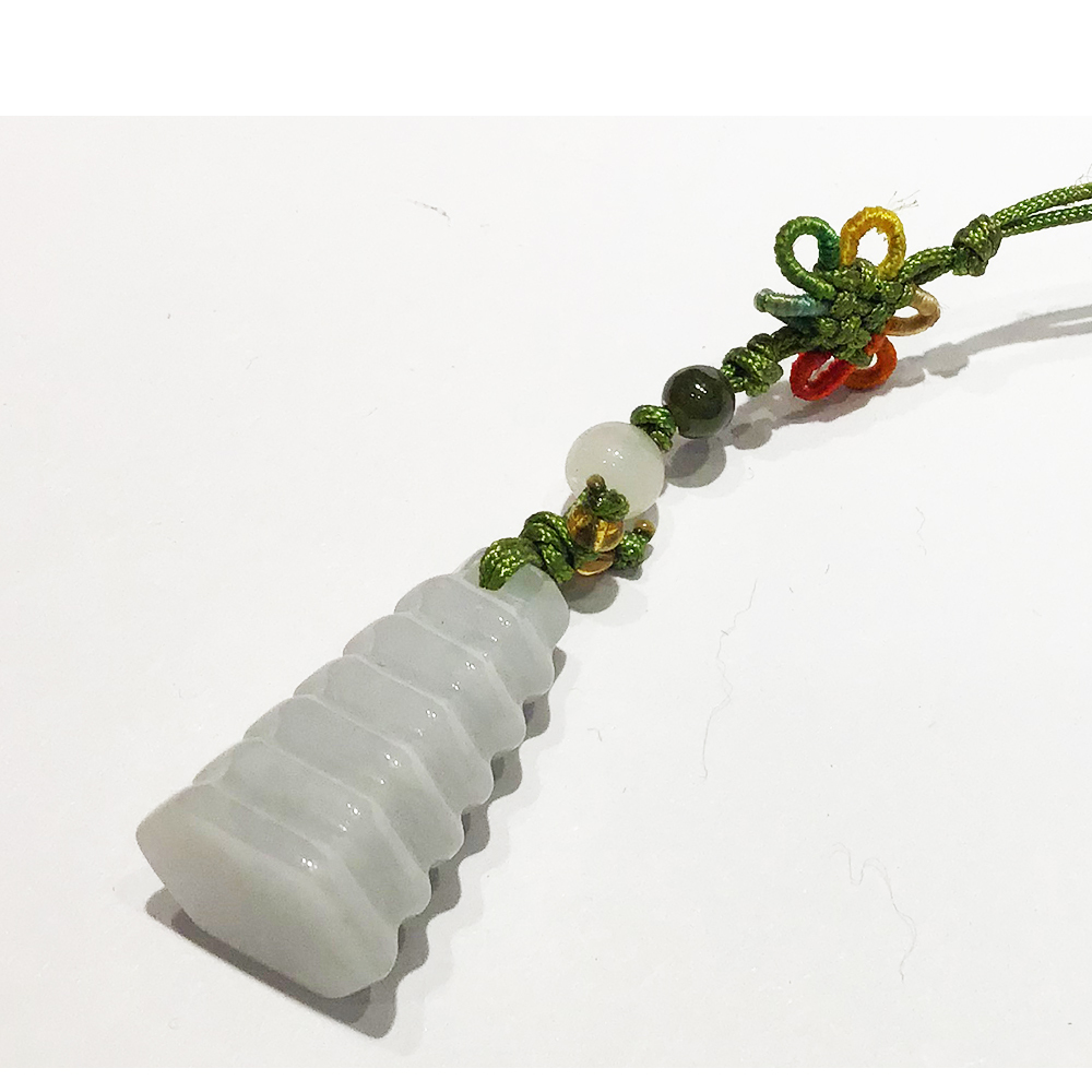 玉文昌塔掛飾【十方】150570