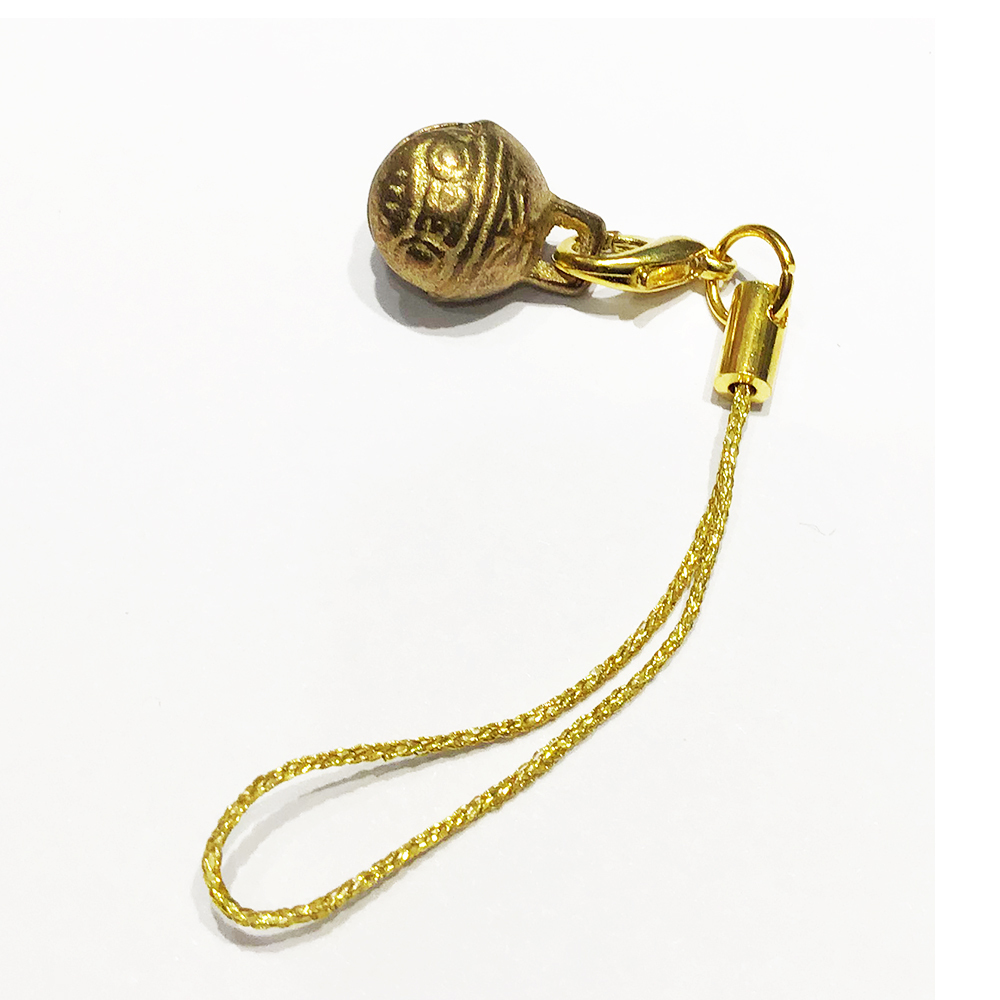 開運招財小銅鈴掛飾【十方】150577